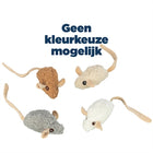 Trixie Mouse With Catnip Plush Assorted
