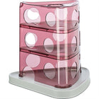 Kattenspeelgoed activiteit kaas toren 32x32 cm