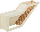 Trixie Observation Box Mouse / Hamster With Tunnel Untreated Wood