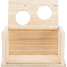 Trixie Zandbad Hamster / Gerbil Onbehandeld Hout