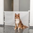 Trixie Roll-Out Gate White