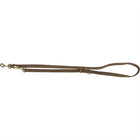 Trixie Dog Leash Pure Adjustable Leather Brown