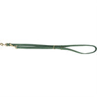 Trixie Dog Leash Pure Adjustable Leather Sage Green