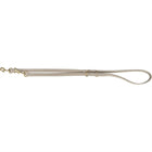 Trixie Dog Leash Pure Adjustable Leather Light Grey