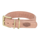 Trixie Pure Leather Dog Collar Pink