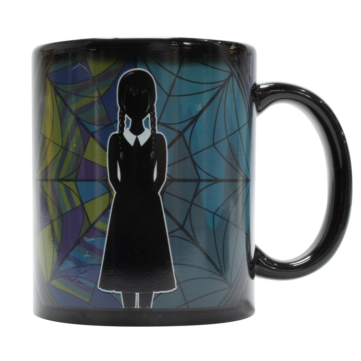 Wednesday - Magic mug Ophelia window