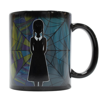 Wednesday - Magic mug Ophelia window
