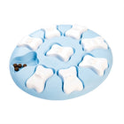 Hondenspel Nina Ottosson Puppy Smart 28x28x4 cm blauw