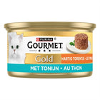Gourmet Gold Savoury Cake With Tuna