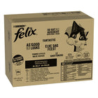 Felix kattenvoer 120x85g mixed selection in gelei