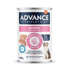 Advance Veterinary Diet natvoer hond gevoelige huid medium maxi