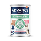 Advance Veterinary Diet Hypoallergeen varkensvlees natvoer 6x400g
