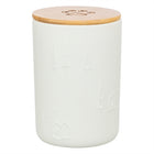 Trixie Xmas Snack Pot Ceramic White