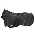 Trixie Dog Coat Limoux Reflect Black / Grey