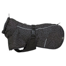 Trixie Hondenjas Limoux Reflect Zwart / Grijs