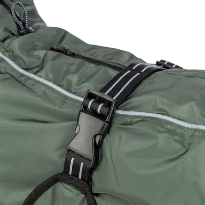 Trixie Hondenjas Winter Explore Thermo Olijfgroen