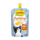 GimCat kattensnack pudding met kaas 100g