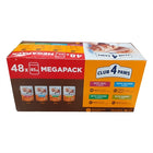 Kattenvoer 48x85g multipack 4 smaken