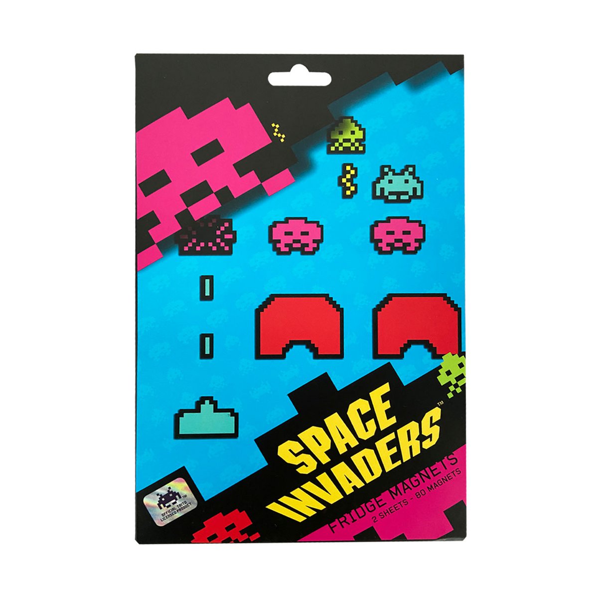 Space Invaders - Magnetic pins