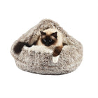 Croci Cat Igloo Mélange Beige / White