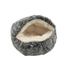 Croci Cat Basket Igloo Mottled Black / White