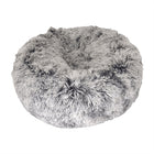 Croci Dog Bed Donut Bicolor Black