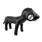 Paspop hond Bobby zwart 72x11x32 cm