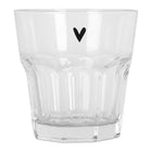 Waterglas Ø 8x8 cm 150 ml transparant glas
