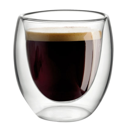 Expresso Cups Double Walker 80ml - Set of 4