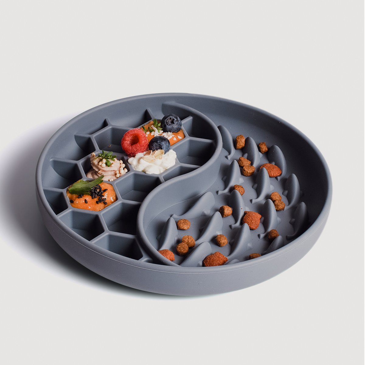 ne&no® Anti-Slopping Feeding Bowl for Dogs and Cats