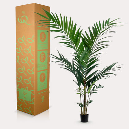 Kunstplant Kentia Kentiapalm 150 cm groen