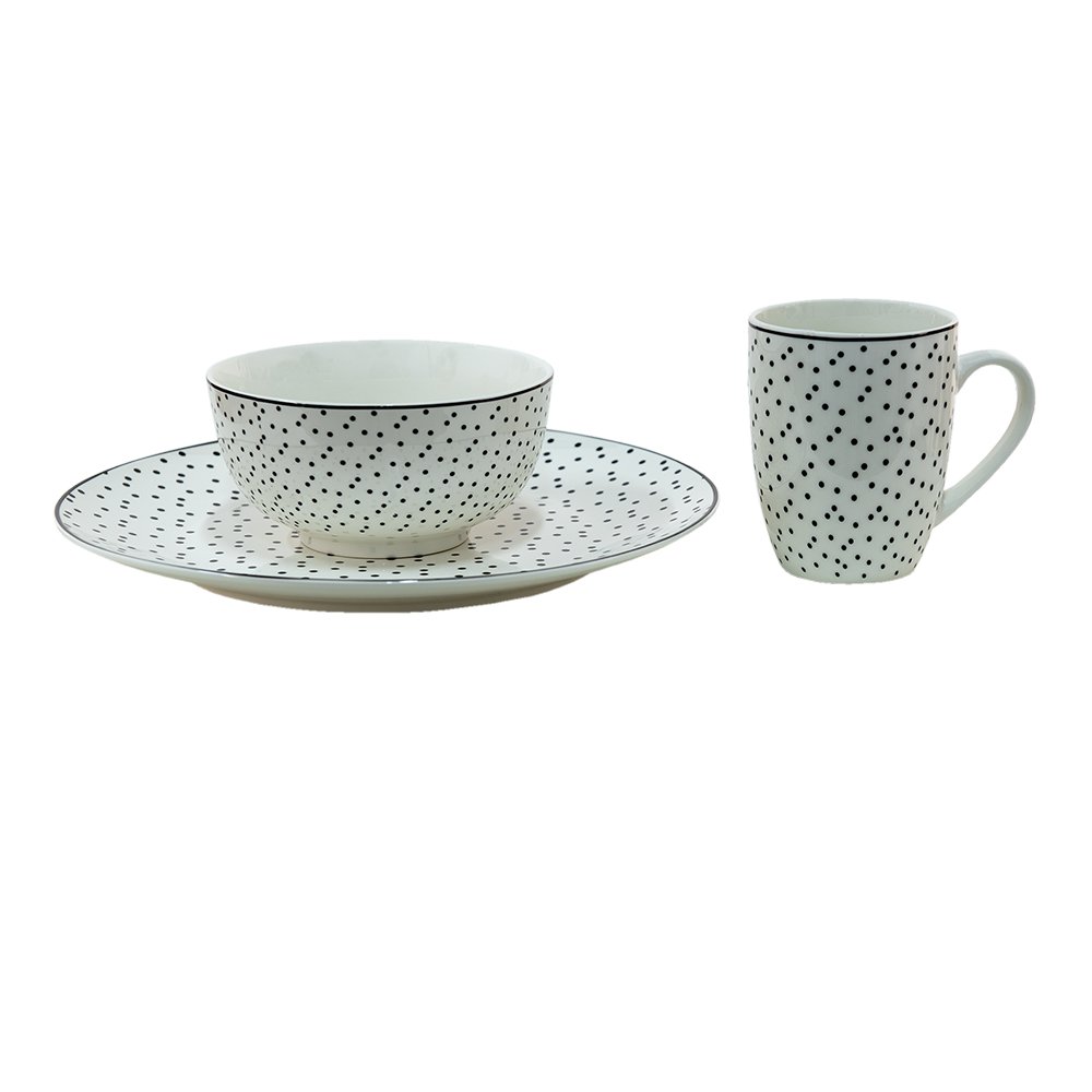 Large plate Ø 26x2 cm