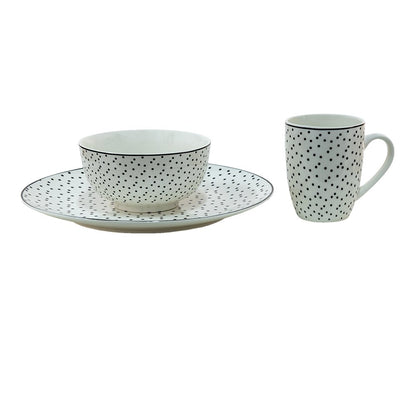 Large plate Ø 26x2 cm
