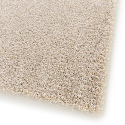 Machine washable plain rug SUPER ETICO LIN S