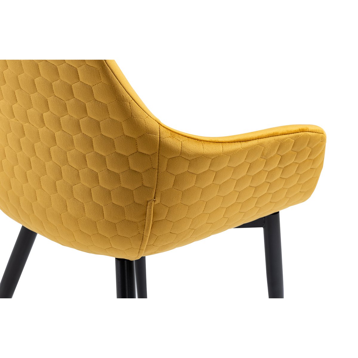 Eettafel 160x85 cm massief acaciahout met 4 stoelen