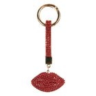 Keychain Mouth 5x2x13 cm Red Plastic