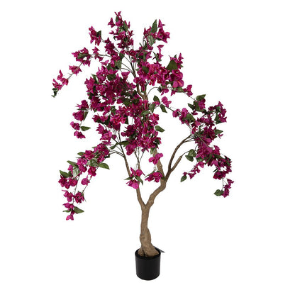 Kunstboom Bougainvillea 100x100x150 cm Roze Kunststof