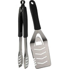Barbecue gereedschap 2-delig RVS