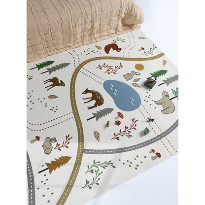 Speelkleed kinderen 123x180 cm polyester