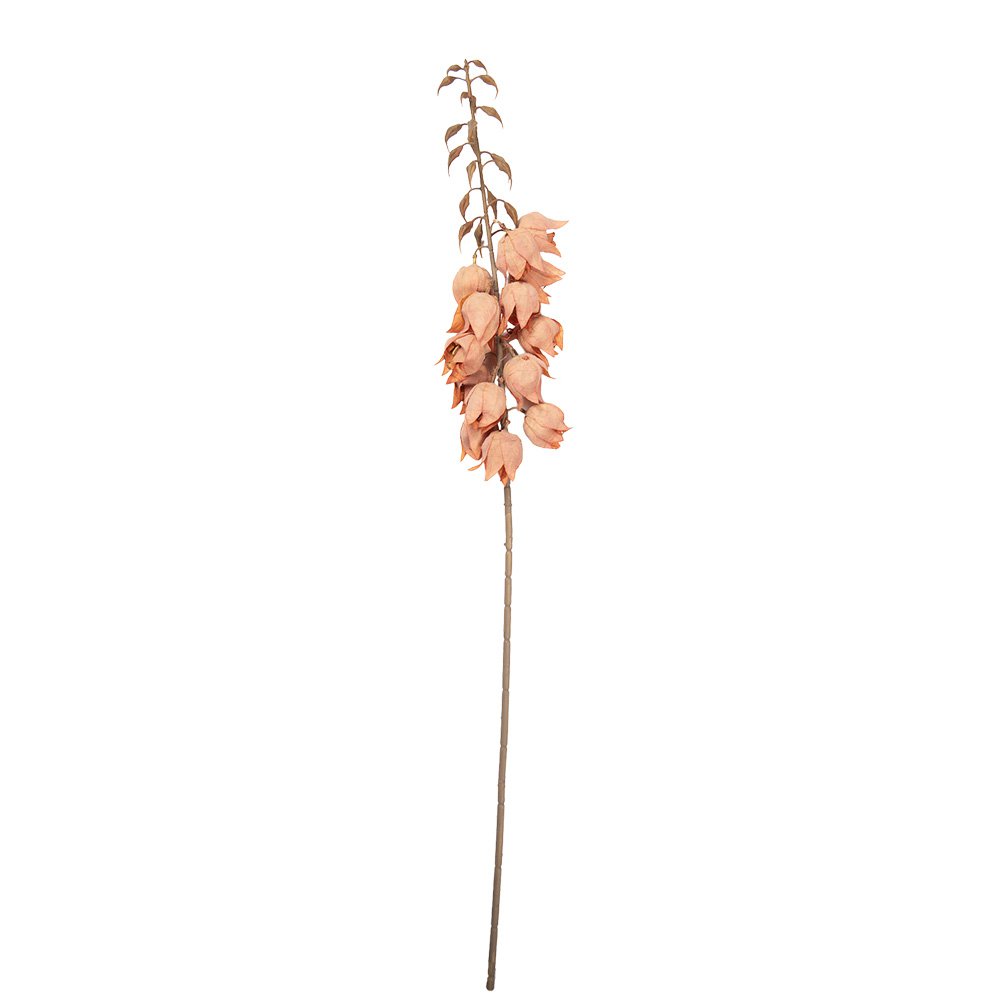 Kunstbloem 100 cm oranje kunststof