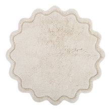 Washable Cotton Kids Rug SWEET APRIL ECRU