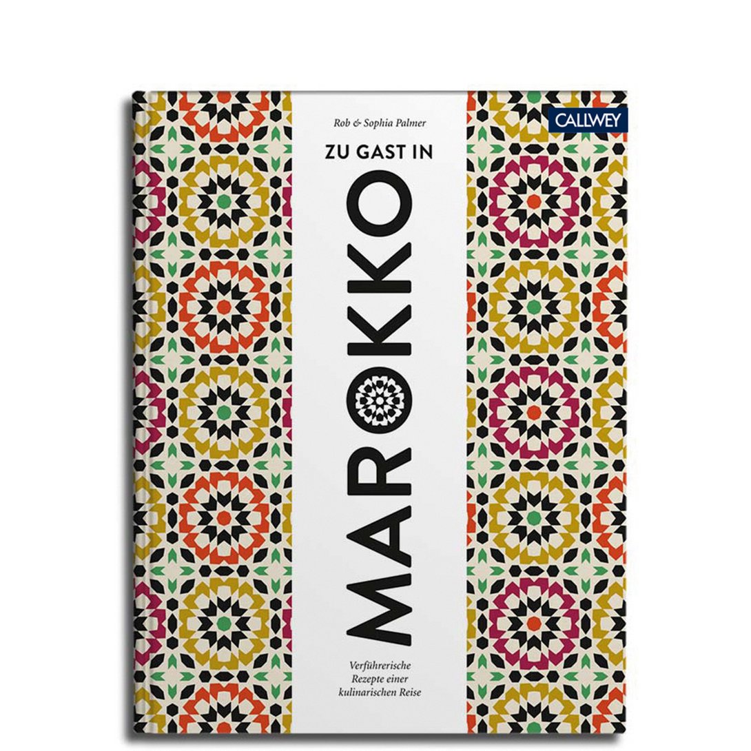 Boek Marokko bezoeken Callwey