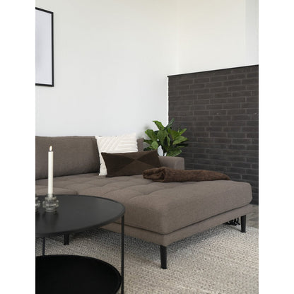 Griffith Kussen - Kussen, 100% Katoen, bruin, 30x60 cm