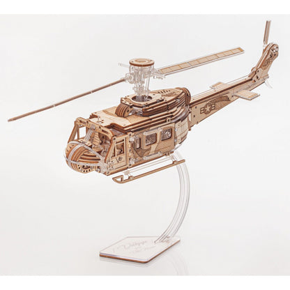 Veter Models 3D Model Kit, Helicopter Platform, AKV-12, 10.7x9.7x9.4cm