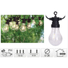 Light Chain With 10 LED Filament - Diameter 6Cm
