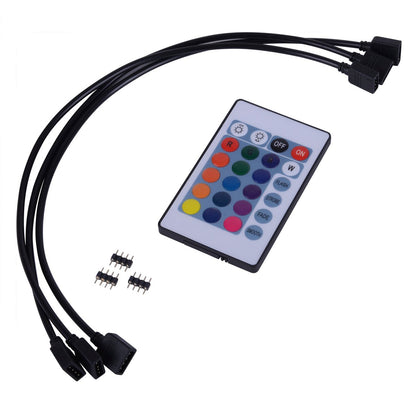 LED TV strip 4x 50 cm RGB