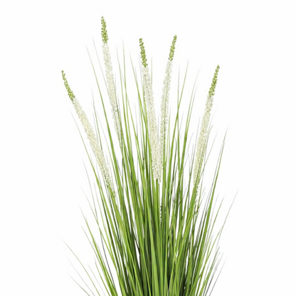 Kunstgras 140 cm groen wit