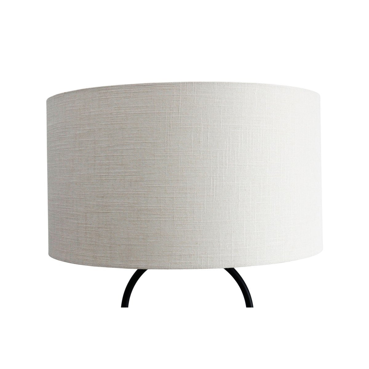 Vloerlamp drijfhout naturel/wit 155 cm met plantenmand