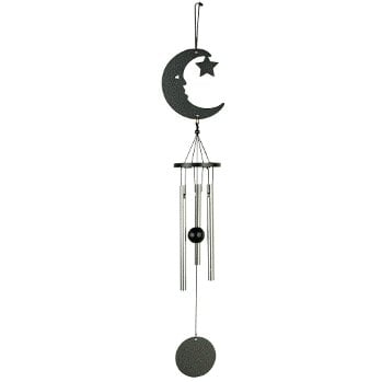 Windgong, Nature’s Melody, Musical Ornament Windchime, Maan/Moon, OT14MO, ca 35cm