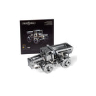 3D metalen bouwpakket tractor 11,2x5,5x4,4 cm